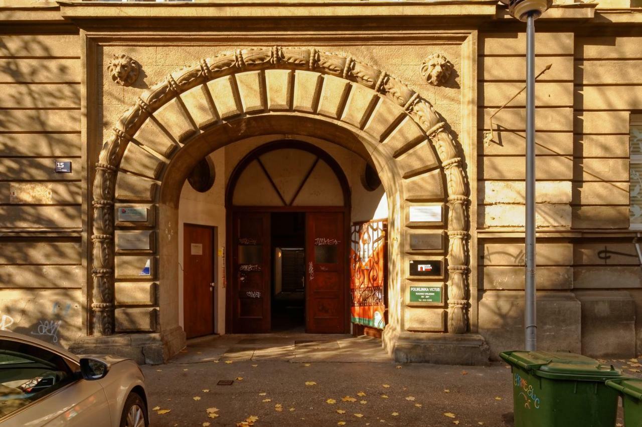 Zagreb Studio Apt No.1 المظهر الخارجي الصورة